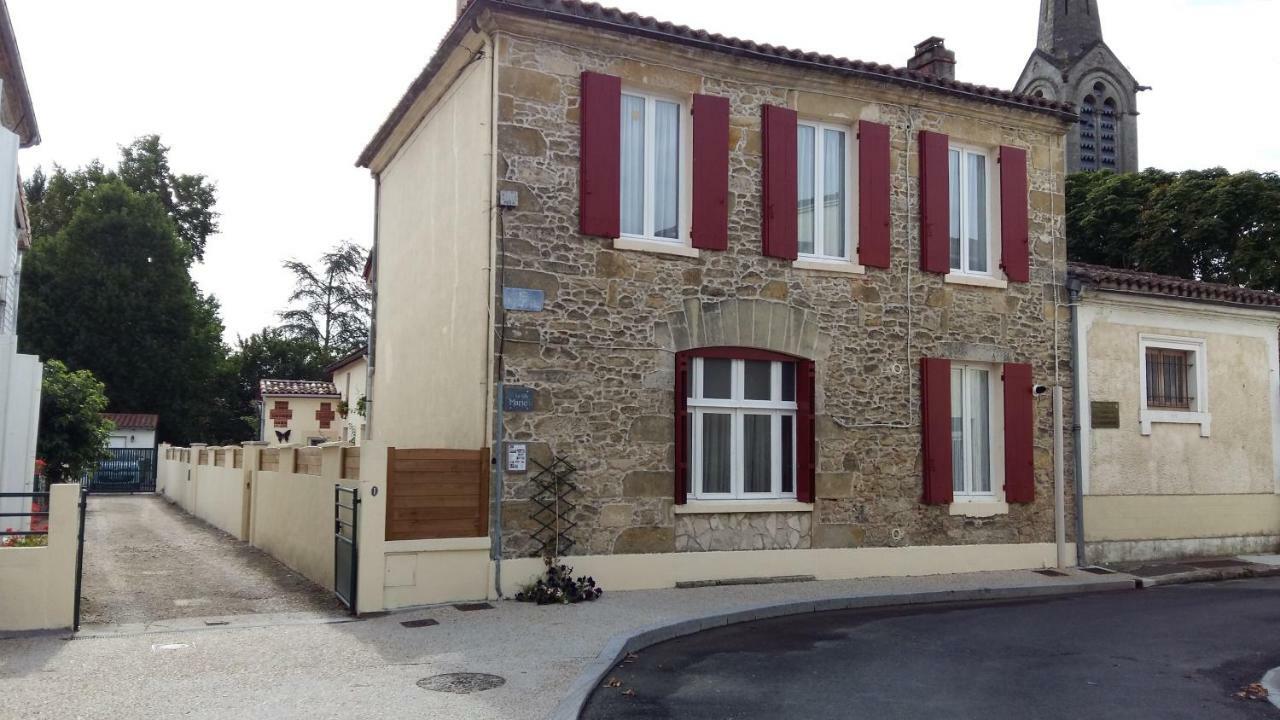 Gite Mariejo Villandraut Exteriér fotografie